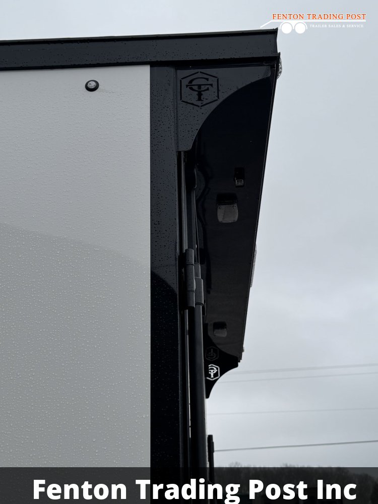 Cross 8.5x26 - 826TA-ALPHA Enclosed Car Hauler