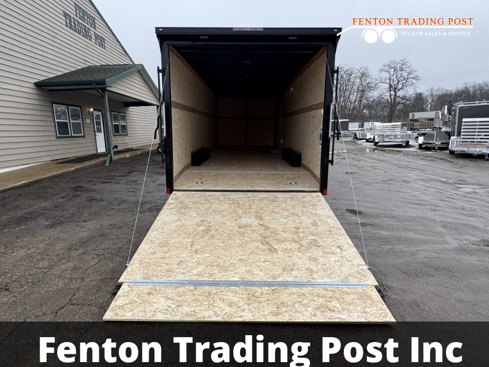 Cross 8.5x26 - 826TA-ALPHA Enclosed Car Hauler