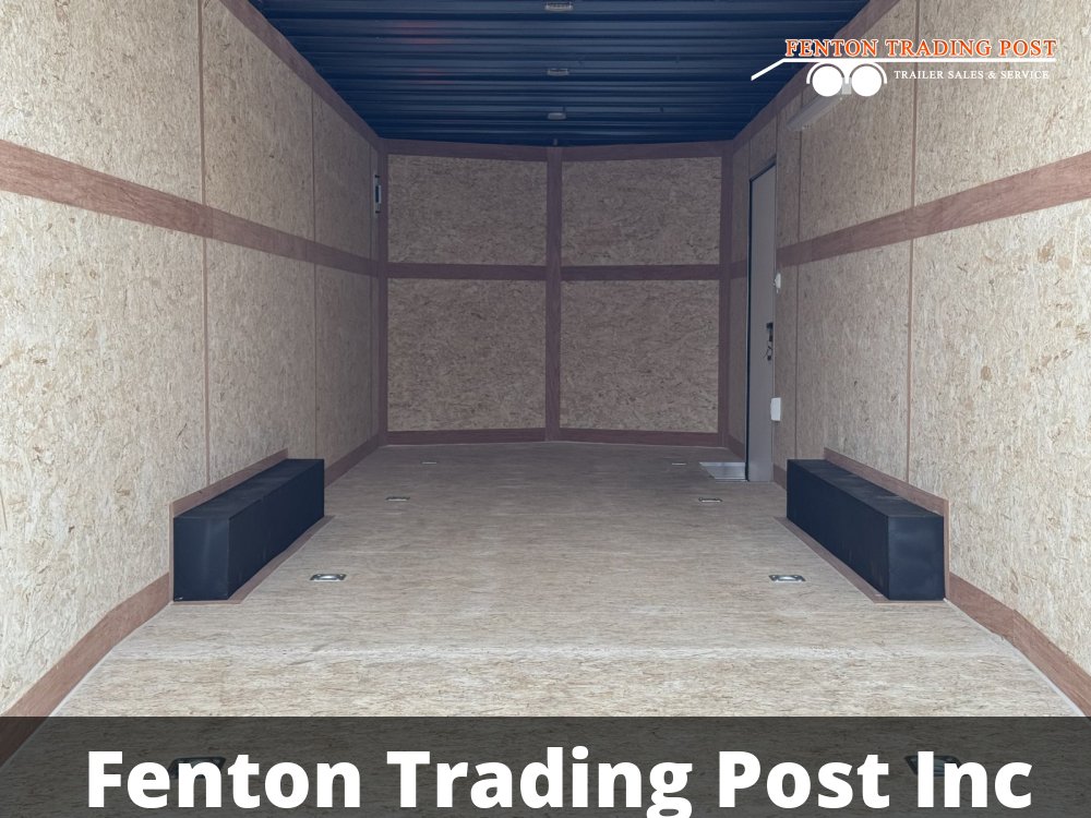 Cross 8.5x26 - 826TA-ALPHA Enclosed Car Hauler