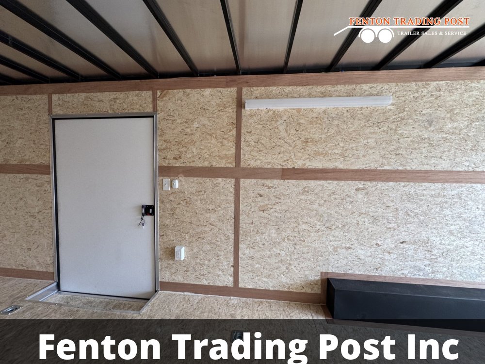 Cross 8.5x26 - 826TA-ALPHA Enclosed Car Hauler