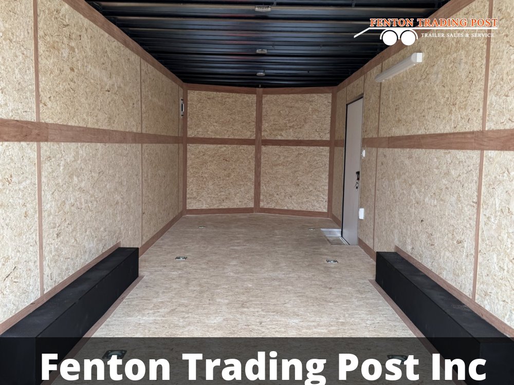 Cross 8.5x26 - 826TA-ALPHA Enclosed Car Hauler