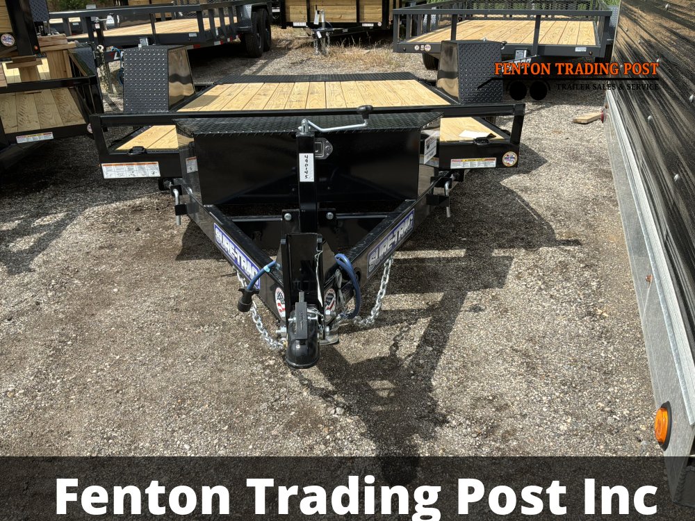 Sure-Trac ST7812SATE-B-078 - 6.5x12 7.8K Single Axle Tilt Equipment