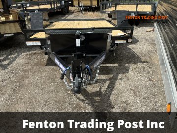 Sure-Trac ST7812SATE-B-078 - 6.5x12 7.8K Single Axle Tilt Equipment