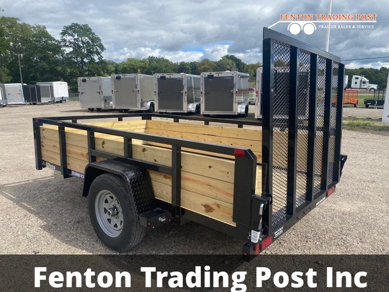 Sure-Trac 6x10 3-Board High Side Utility Trailer - ST7210HST-B-030 Utility