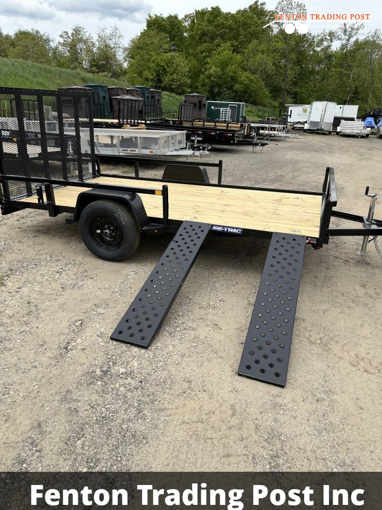 Sure-Trac 7x14 5K Tube Top ATV - STUTA8214-BP-050 ATV