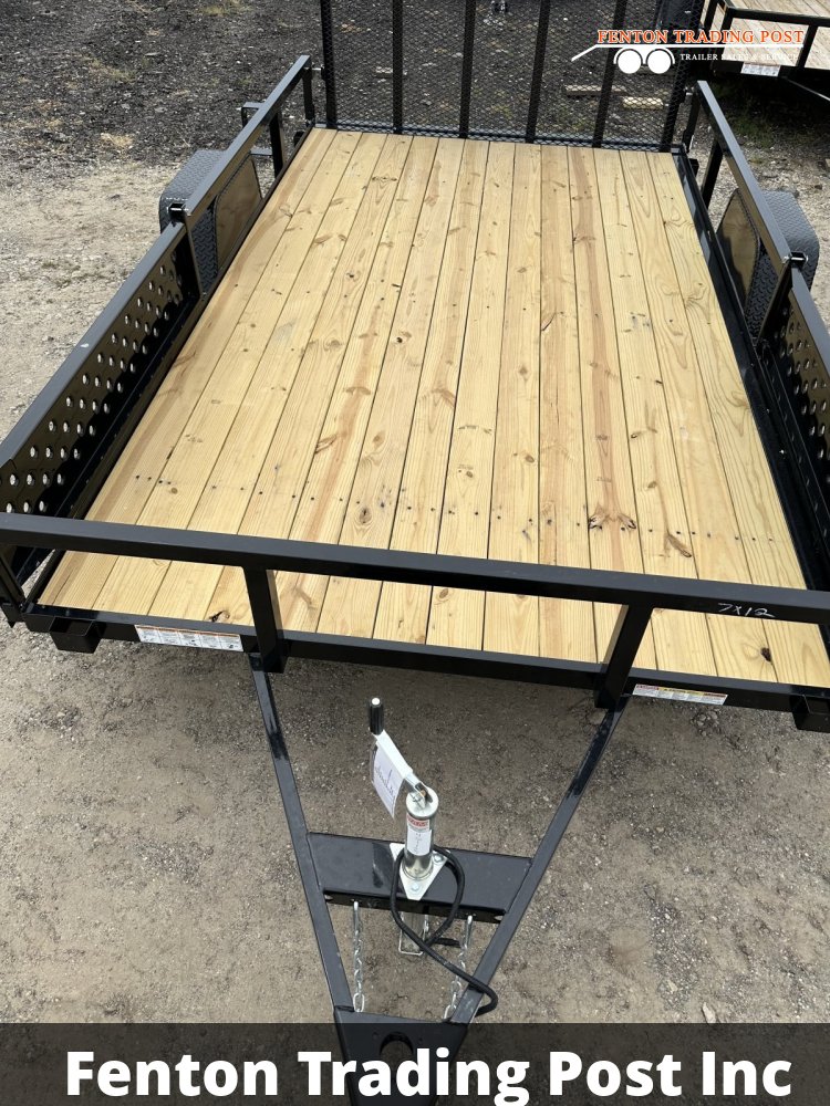 Sure-Trac 7x14 5K Tube Top ATV - STUTA8214-BP-050 ATV