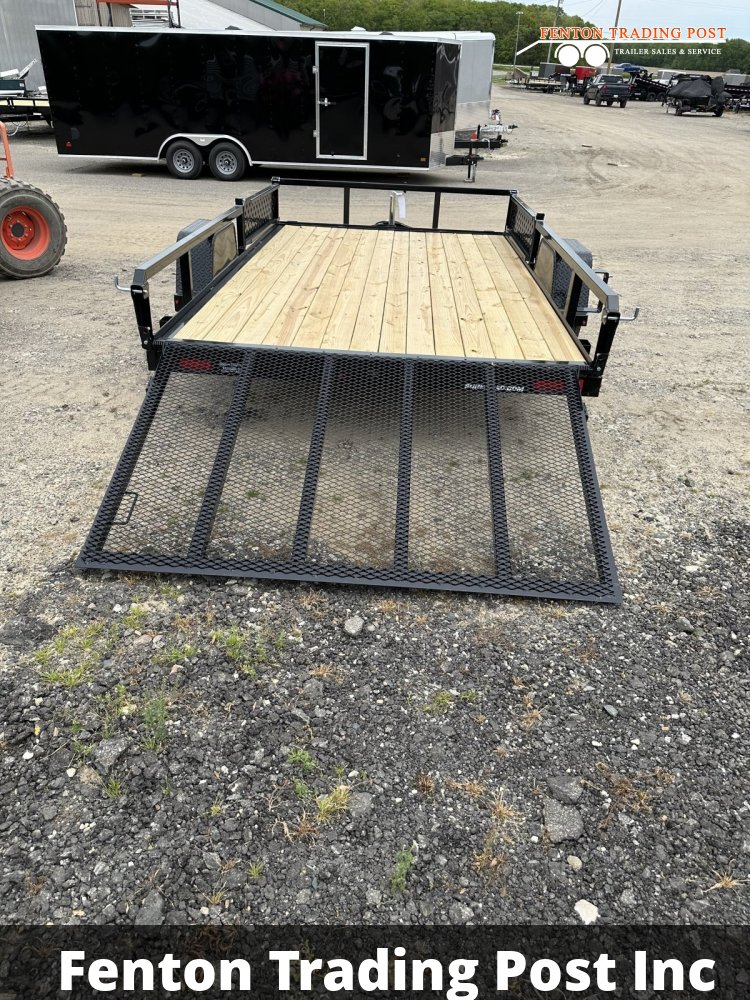 Sure-Trac 7x14 5K Tube Top ATV - STUTA8214-BP-050 ATV