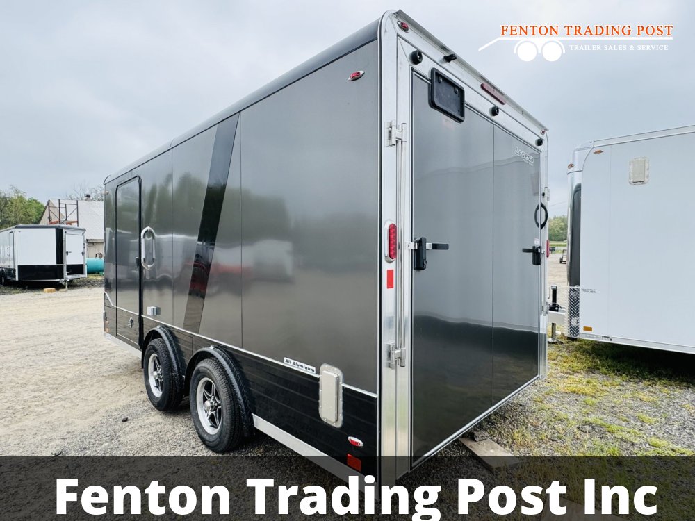 Legend 8x19 Deluxe V-Nose (8x16' Box + 3' V-Nose) - 8X19DVNTA35 Enclosed Cargo