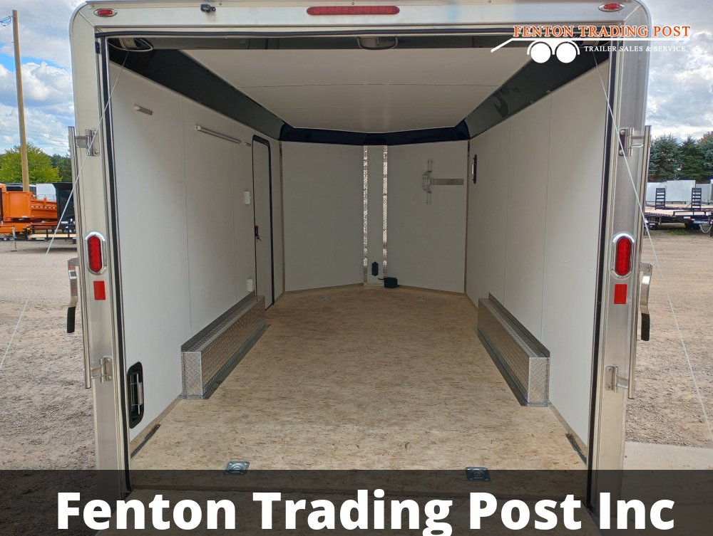 Legend 8x19 Deluxe V-Nose (8x16' Box + 3' V-Nose) - 8X19DVNTA35 Enclosed Cargo
