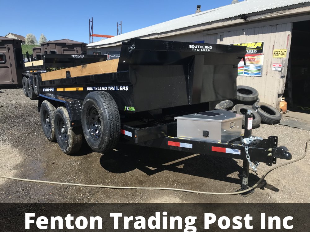 Southland SL612-14K - 6x12 14K Dump
