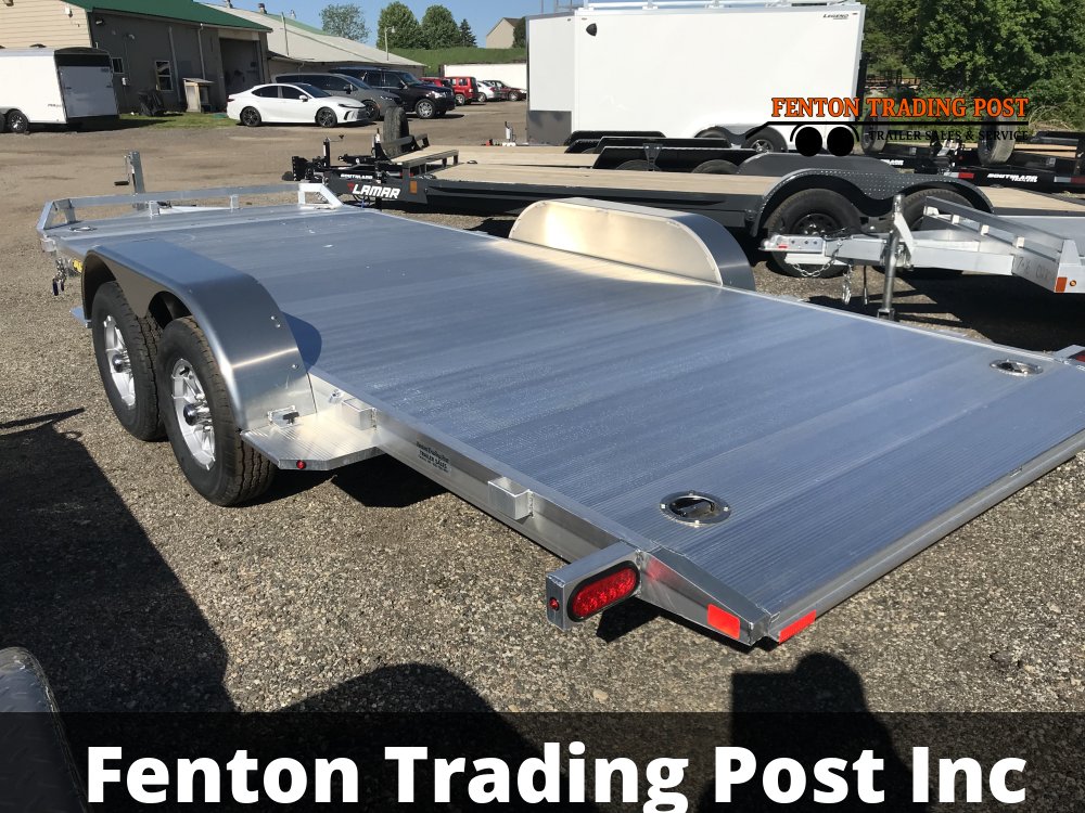 Aluma 8216TILT - 7x16 Tilt Flatbed Car Hauler