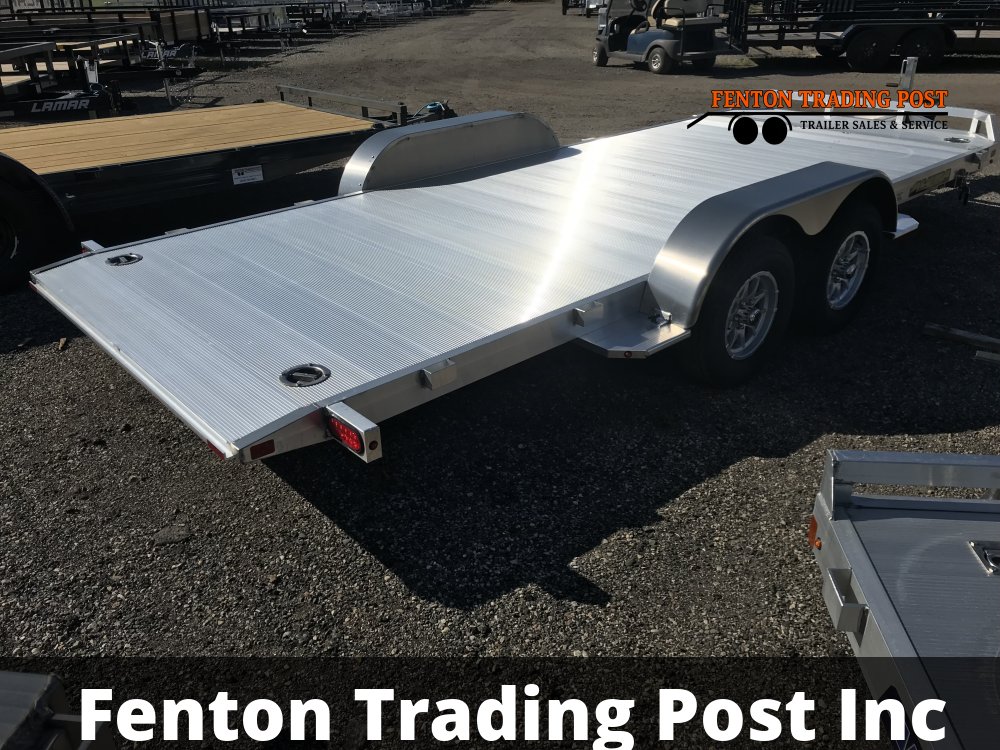 Aluma 8216TILT - 7x16 Tilt Flatbed Car Hauler