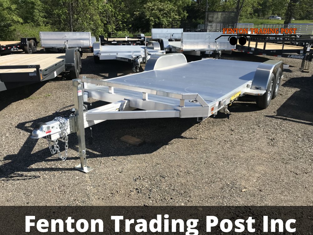 Aluma 8216TILT - 7x16 Tilt Flatbed Car Hauler