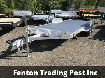 Aluma 8216TILT - 7x16 Tilt Flatbed Car Hauler