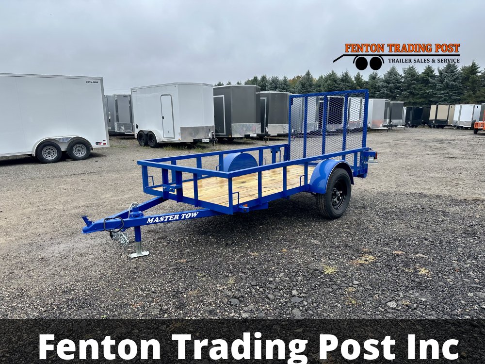 Master Tow SA 35-RG-2W-60X10 - 5x10 Tube Top Utility
