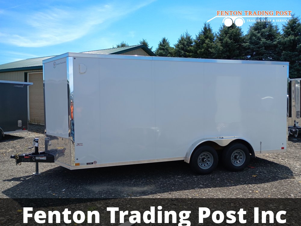 Cross 7.5x18 - 7518TA-ALPHA Enclosed Cargo with Double Rear Doors