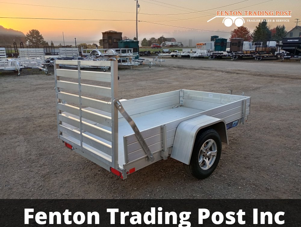 Aluma 548ESA-TG Utility