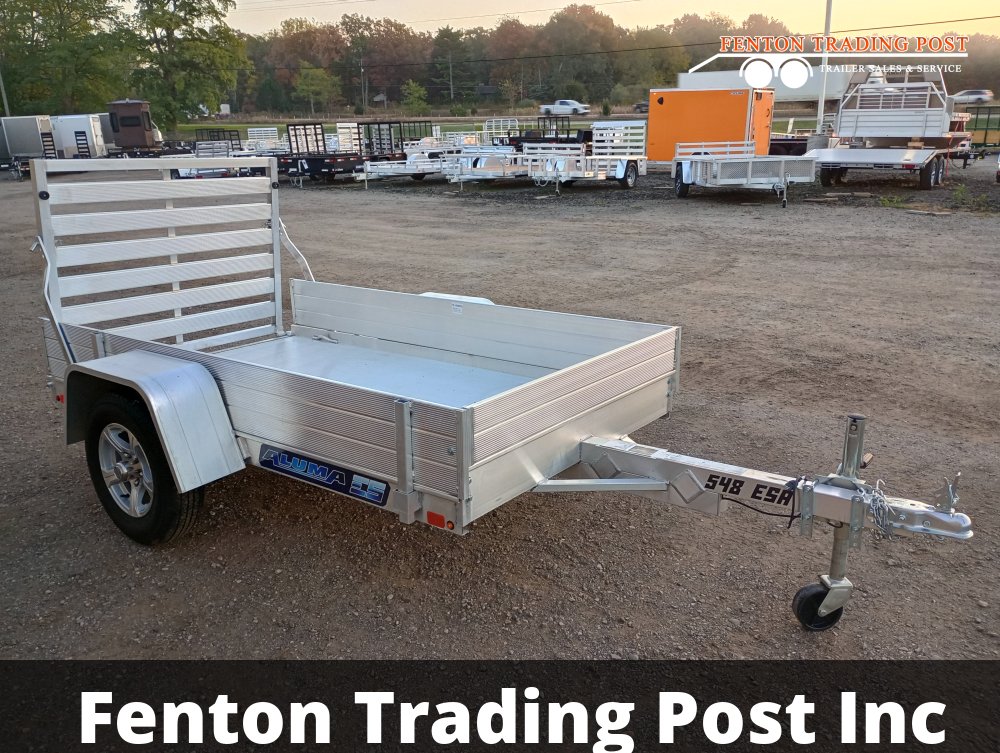 Aluma 548ESA-TG Utility