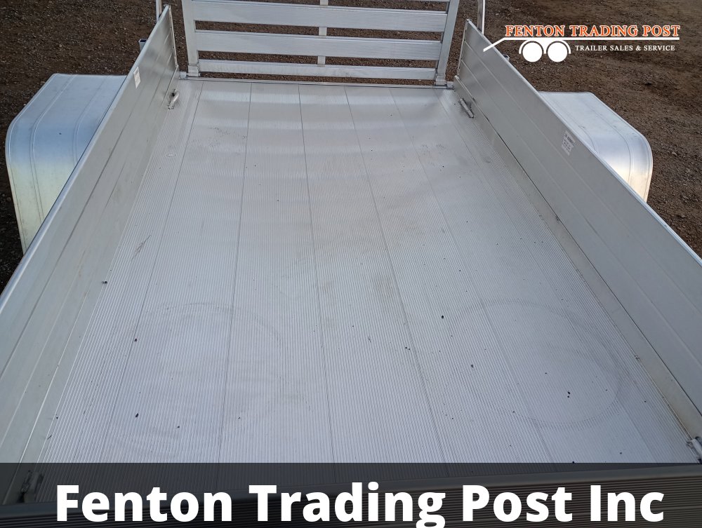 Aluma 548ESA-TG Utility