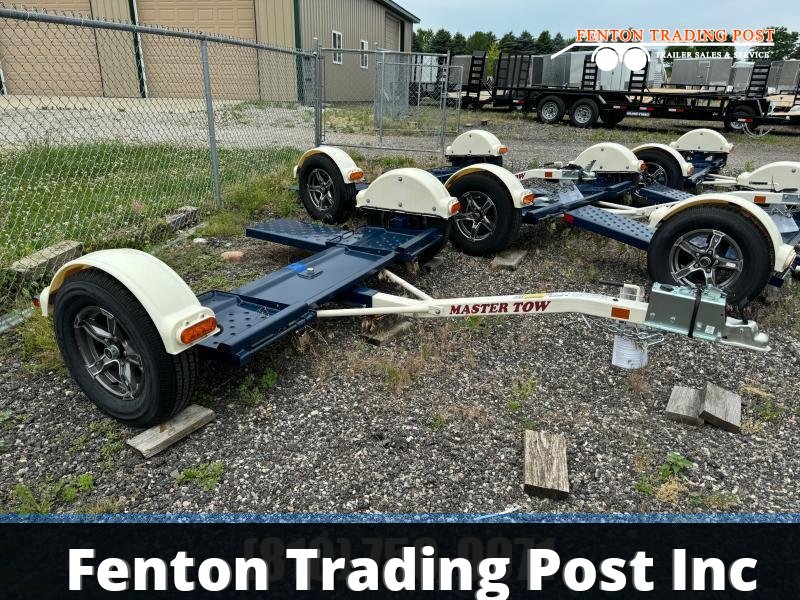 Master Tow 80THDDB - Tow Dolly with Surge Brakes Tow Dolly