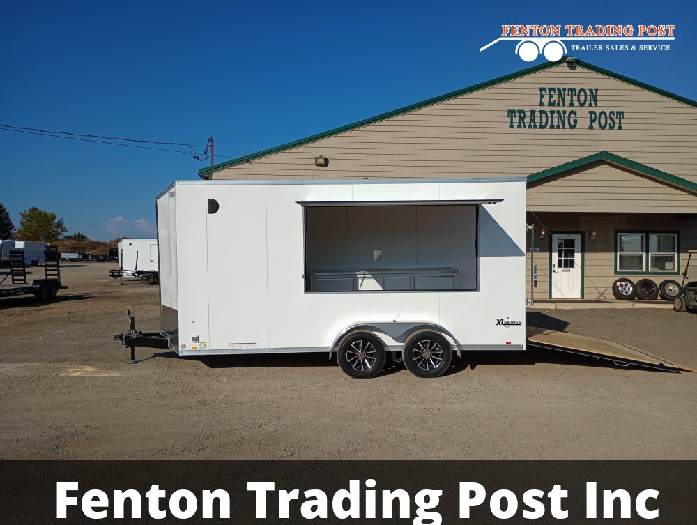 Cargo Express 7x16 XL SE Round Top Concession