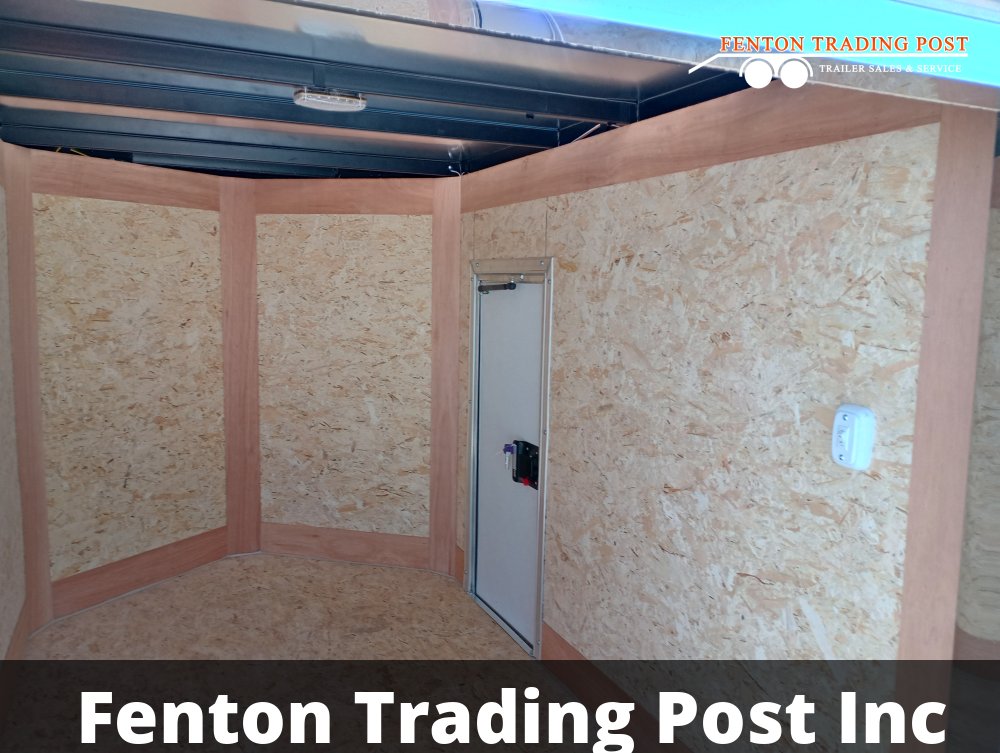 Cross 4x6 - 46SA-ALPHA Enclosed Cargo