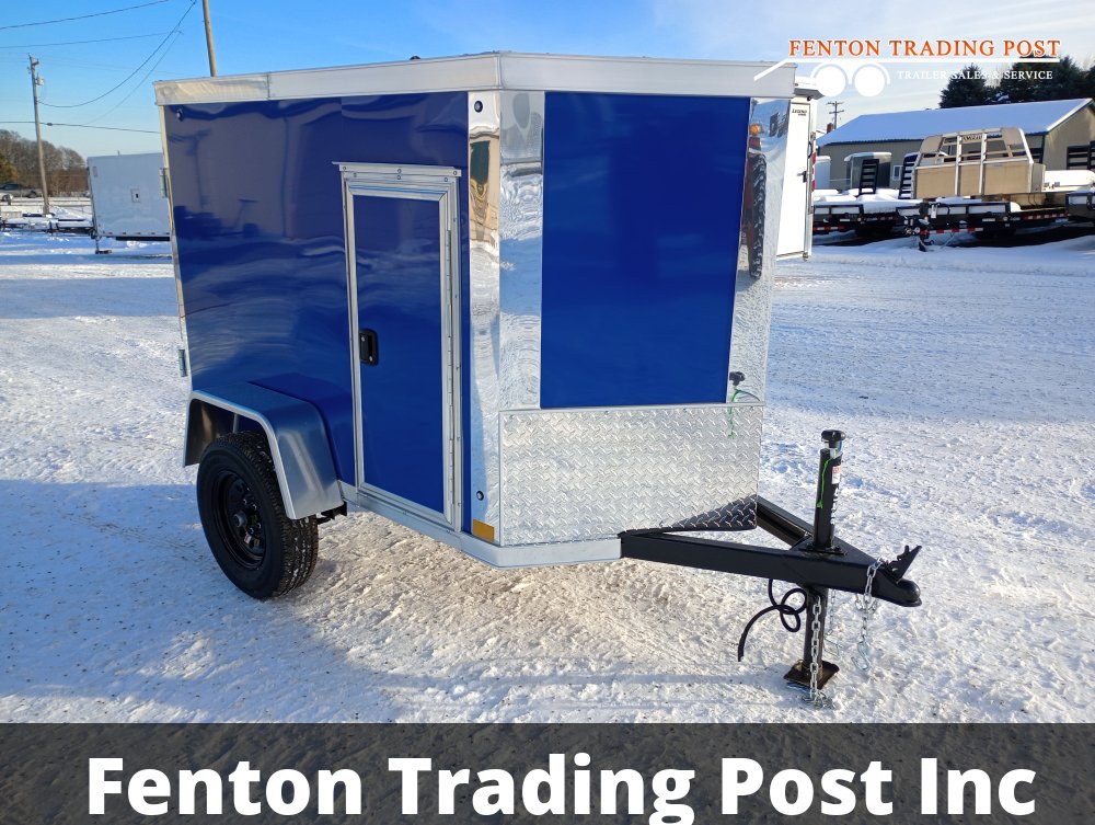 Cross 4x6 - 46SA-ALPHA Enclosed Cargo