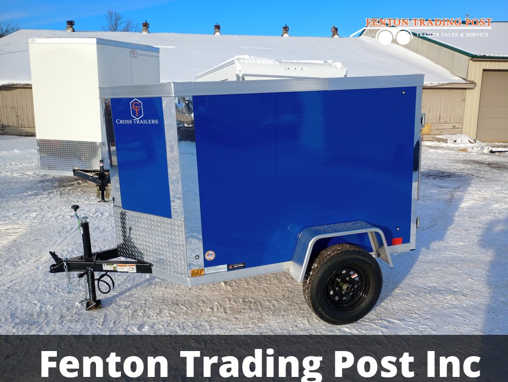 Cross 4x6 - 46SA-ALPHA Enclosed Cargo