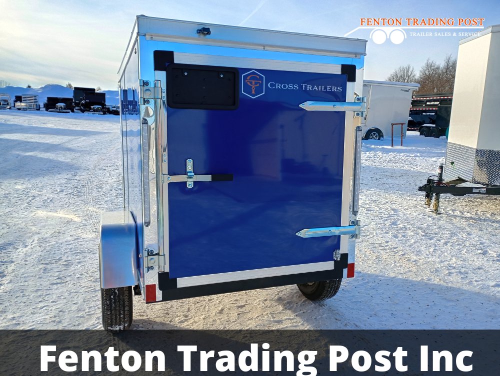 Cross 4x6 - 46SA-ALPHA Enclosed Cargo