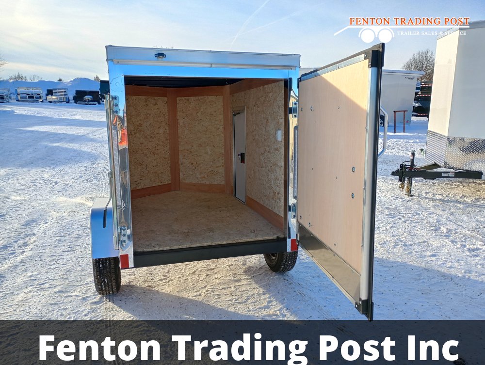 Cross 4x6 - 46SA-ALPHA Enclosed Cargo