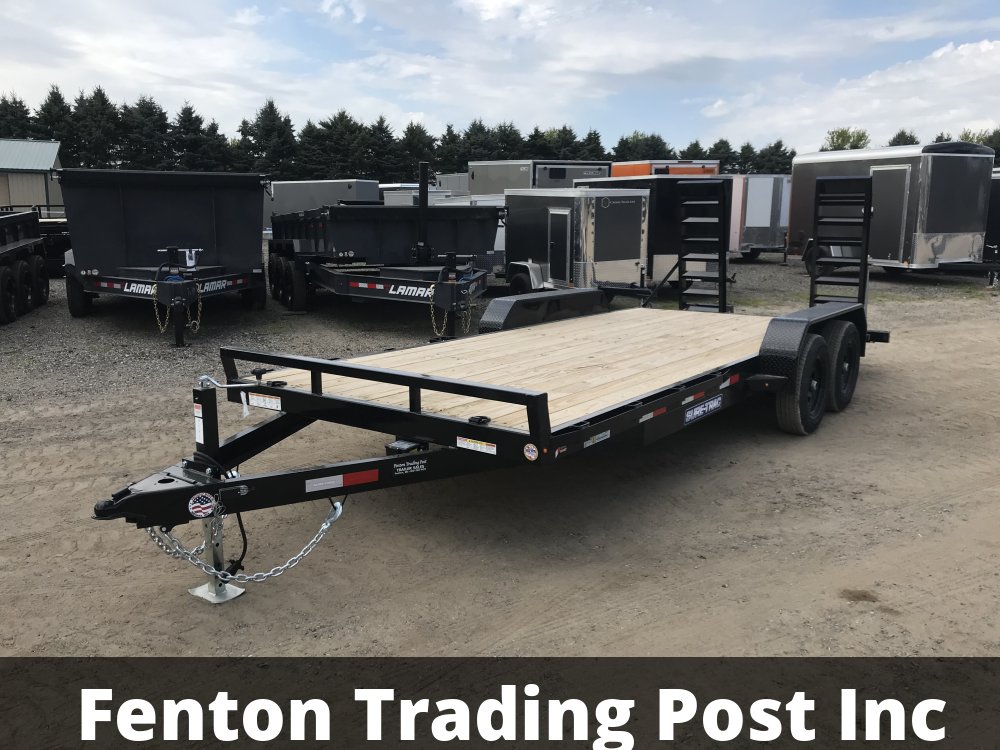 Sure-Trac ST8218ET-B-100 - 7x18 10K Equipment