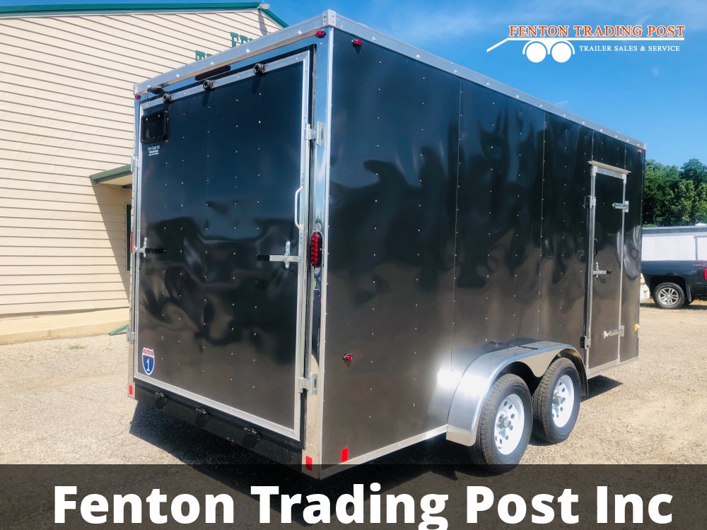 Interstate-1 IFC716TA2 - 7x16 7K Enclosed Enclosed Cargo