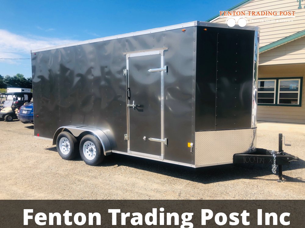 Interstate-1 IFC716TA2 - 7x16 7K Enclosed Enclosed Cargo