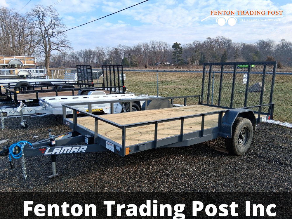 Lamar UC831415 - 7x14 5K with Brakes Utility