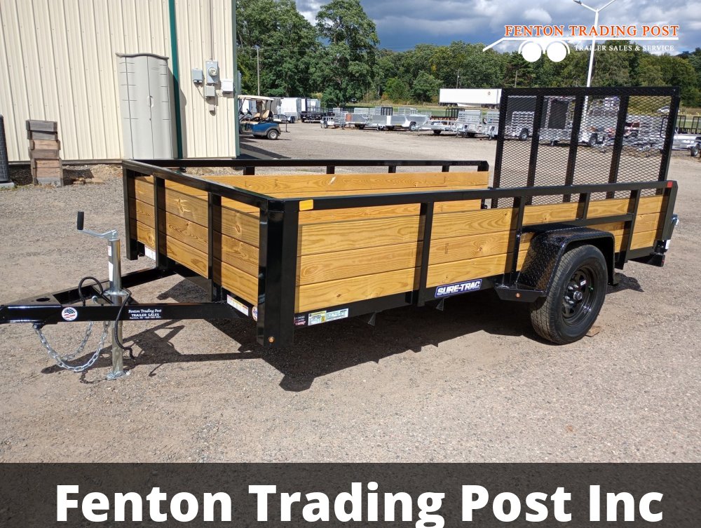 Sure-Trac STUTB7212-BP-030 - 6x12 3-Board High Side Utility