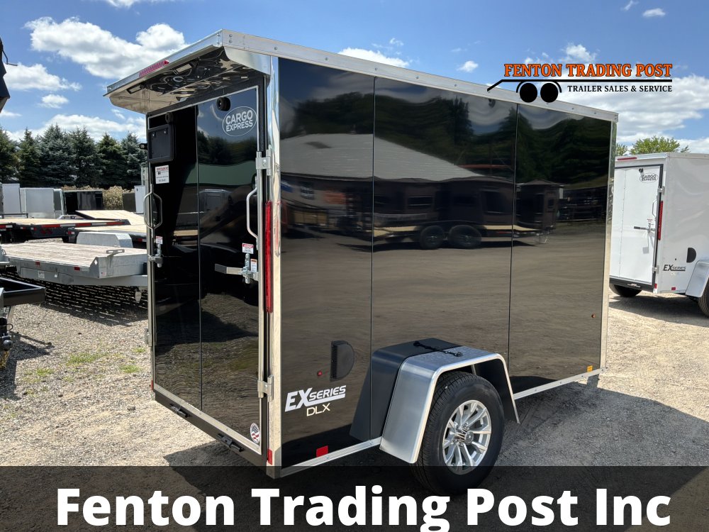 Cargo Express 5x10 EX DLX Flat Top V-Nose Enclosed Cargo