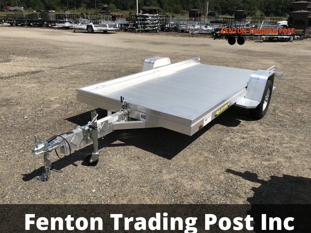 Aluma 6812H-TILT-S - 5'8"x12 Tilt Utility