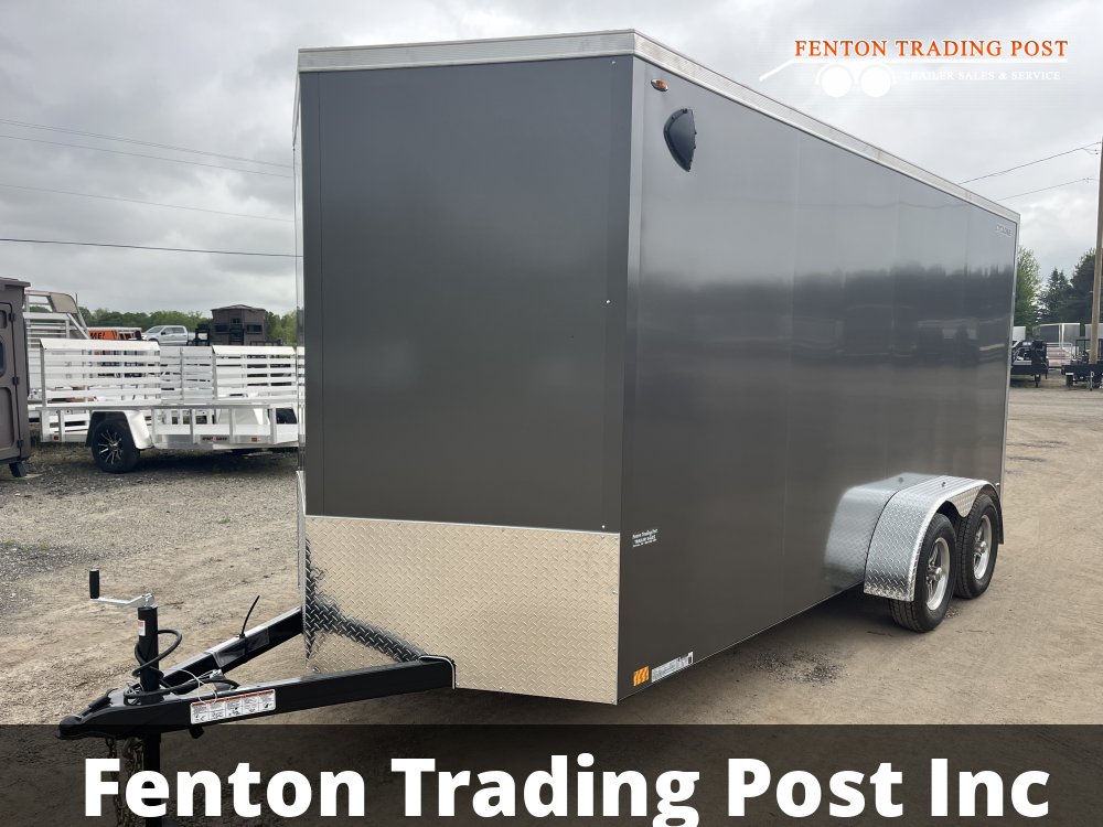 Legend 7x18 Cyclone (16' Box + 2' V-Nose) - 7X18STVTA35 Enclosed Cargo