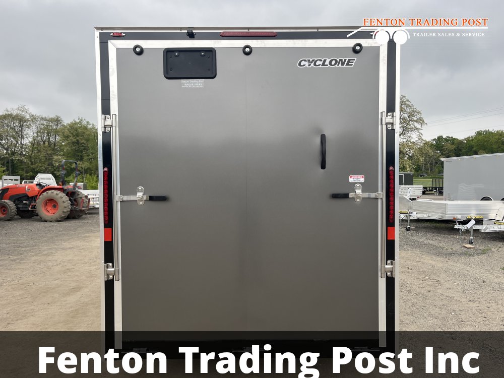 Legend 7x18 Cyclone (16' Box + 2' V-Nose) - 7X18STVTA35 Enclosed Cargo