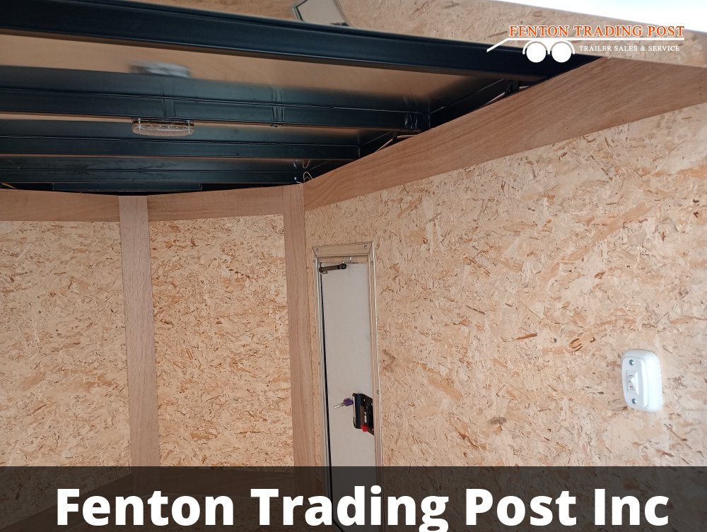 Cross 4x6 - 46SA-ALPHA Enclosed Cargo