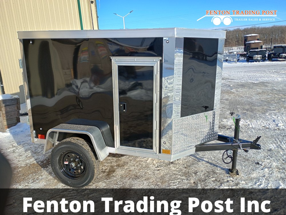 Cross 4x6 - 46SA-ALPHA Enclosed Cargo