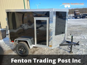 Cross 4x6 - 46SA-ALPHA Enclosed Cargo