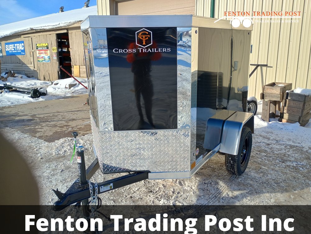 Cross 4x6 - 46SA-ALPHA Enclosed Cargo