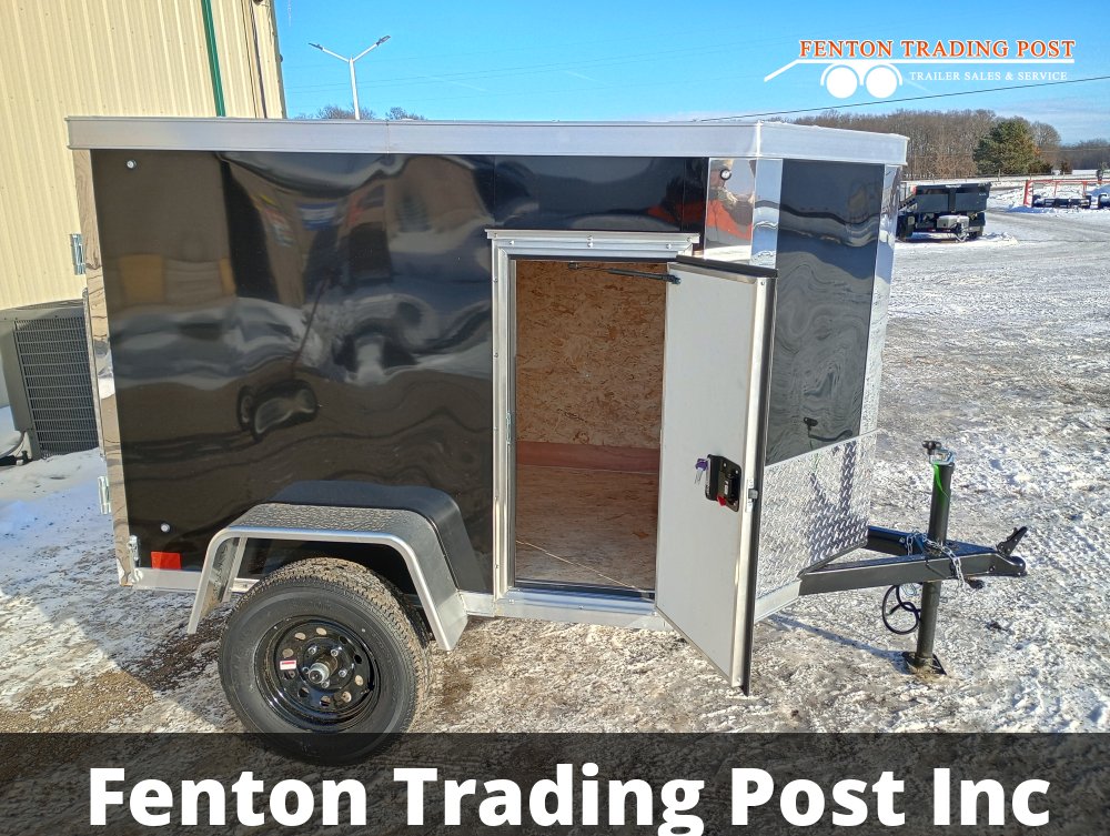 Cross 4x6 - 46SA-ALPHA Enclosed Cargo