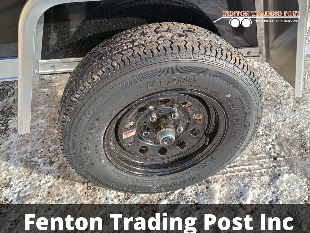 Cross 4x6 - 46SA-ALPHA Enclosed Cargo