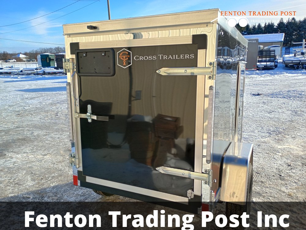 Cross 4x6 - 46SA-ALPHA Enclosed Cargo