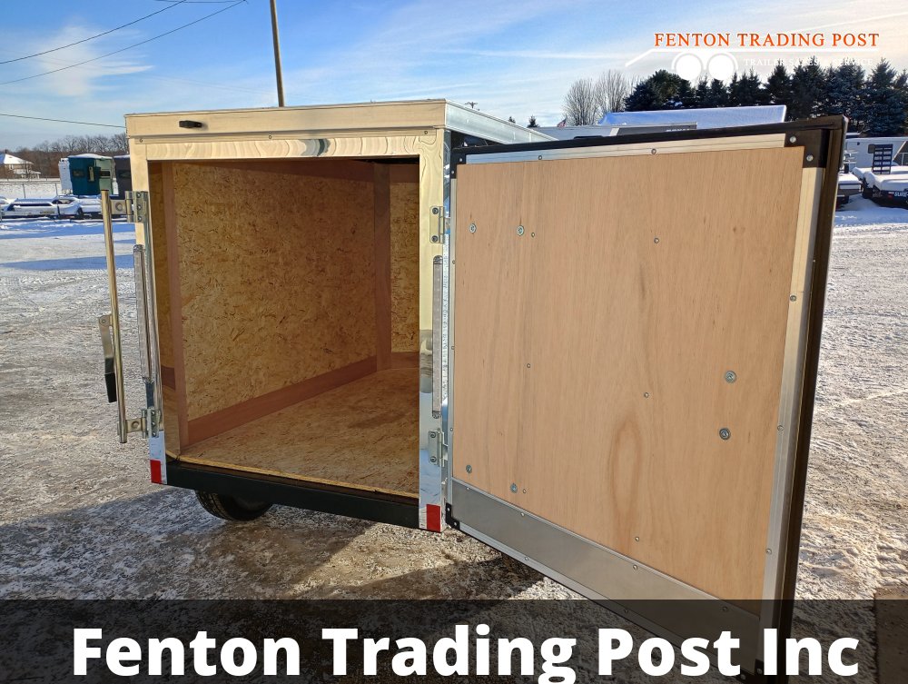 Cross 4x6 - 46SA-ALPHA Enclosed Cargo