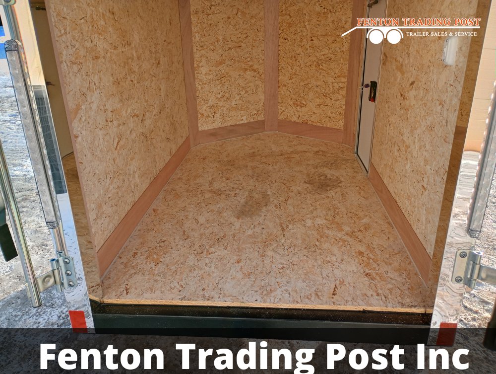 Cross 4x6 - 46SA-ALPHA Enclosed Cargo