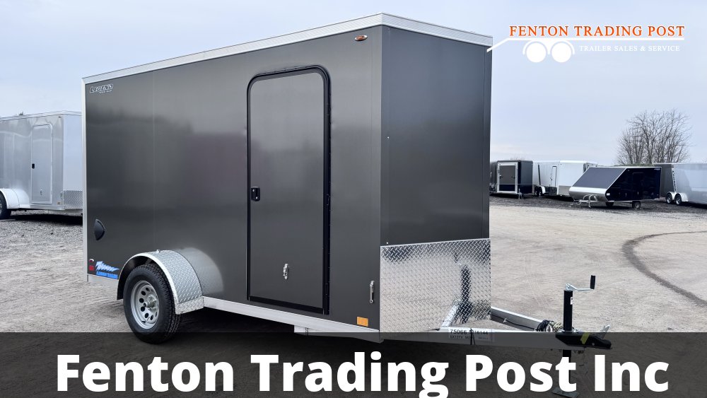 Legend 6X13TVSA30 - 6x12 Thunder V-Nose Enclosed Cargo