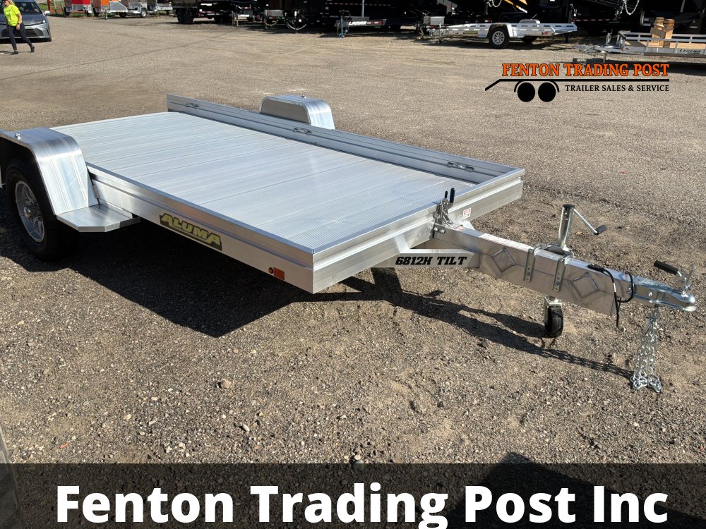Aluma 6812H-TILT-S - 5'8"x12 Tilt Utility